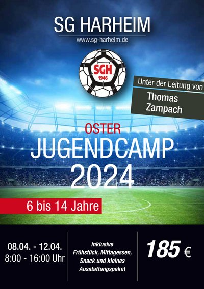 Oster-Fußballcamp 2024
